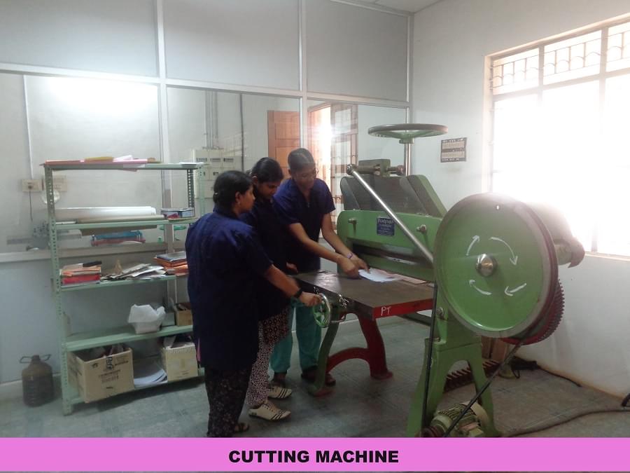 School of Engineering, Avinashilingam University Coimbatore Printing Technology Lab photo 1